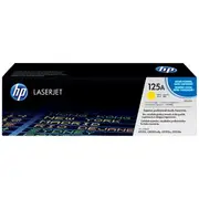 HP 125A LaserJet Toner Cartridge Yellow