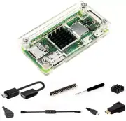 iUniker Raspberry Pi Zero Case, Case for Raspberry Pi Zero 2 w, with Heatsink
