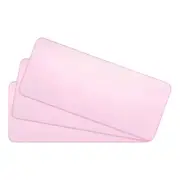 Silicone Keyboard Protector Skin for 13.3"-14" Laptop 12.5"x5.2" Pink 3Pcs