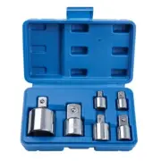 Socket Adaptor Set Socket Wrench Adapters 6 Pc Reducer Adapter for Converter