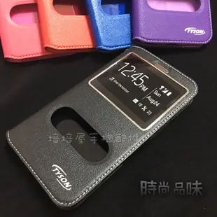 ASUS T00G ZenFone6 A600CG《雙視窗小隱扣/無扣側掀翻皮套 免掀蓋接聽》手機套保護殼書本套視窗皮套