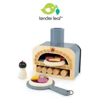 在飛比找蝦皮商城優惠-美國【Tender Leaf】窯烤披薩組 木質玩具 木頭玩具