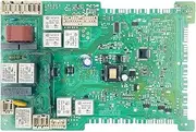 Washing Machine Circuit Board，Compatible with Siemens/Bosch Washing Machine Computer Control Board BSH 9000449412 Circuit PCB AKO 731799-06