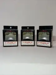 Lot of 3 Vintage Wall Mount bottle opener Starr X, ORIGINAL BOX - NEW OLD STOCK