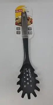 Glad Spaghetti Server Spoon Gray Gld-71188