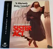 Sister Act (LaserDisc, 1992) - Letterbox - Whoopi Goldberg, Harvey Keitel - NEW