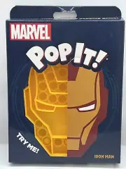 NEW Disney POP IT! Marvel IRON MAN Fidget