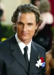 Matthew McConaughey at 75th Academy Awards Kodak Theater March 23- 2003 Photo 1