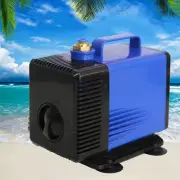 New 100W 4500L/H Engraving Machine Cooling Water Pump For CNC Spindle Motor 4.5M