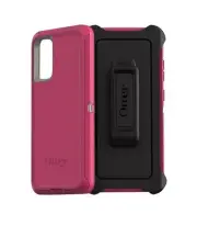 Case for Samsung Galaxy S20 FE 5G OtterBox Defender Series+ Holster - Pink White
