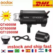 Godox QT400IIIM/QT600IIIM/QT1200IIIM Quicker Studio Flash Light 2.4G Wireless