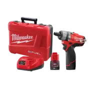New Milwaukee M12 Fuel Brushless Screwdriver 1/4 Hex 2 X 3.0AH B - M12CD-302C