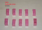 LEGO NEW 1x2 Dark Pink Brick (10x) 4621545 Brick 3004