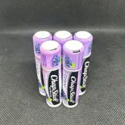 Lot of 5 GRAPE CHAPSTICK Lip Balm, 0.15 ounce ~ Ltd Edition Hard-to-Find