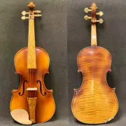 Strad style SONG Maestro handcrafted 4/4violin,carving fretboard/tailpiece#14686