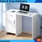 Artiss Computer Desk 100Cm White Desktop Office Laptop Desks Study Student Ta...