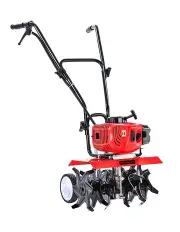 [Giantz] Garden Cultivator Tiller 82CC in Red