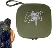 Camping Portable Bag for Stove | Waterproof Storage Bag Camp Stove Carry Bag | Double Zipper Dustproof Reusable Thicken Carry Case for Camping & Picnic