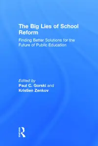 在飛比找博客來優惠-The Big Lies of School Reform: