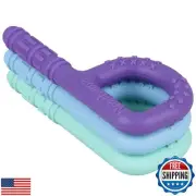 Sensory Chew Toys (3 Pack), Silicone Sensory Oral Motor Chew Toys for Autisti