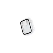 For Apple Watch iWatch Series SE 44mm Clear Screen Protector Case Full Cover