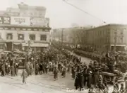 Funeral of Buffalo Bill Cody, Denver, Colorado - 1917 - Historic Photo Print