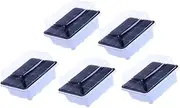 MERRYHAPY 12 Cell Tray Sprout Box Set Garden Starting Tray Lid Plastic Succulent Pot for Nursery