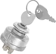 BESPORTBLE Replacement Ignition Switch for Lawn Mowers 5-Terminal Electric Ignition Fit 725-0267 925-0267 Models