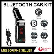 Wireless Car Kit Bluetooth FM Transmitter Car Charger Handsfree MP3 Player USB