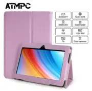 ATMPC 7 Inch Tablet Android 11 32GB Mini Tablet NEW PINK 3GB RAM