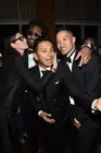 Jenna Lyons Maxwell Osborne Prabal Gurung Dao Yi Chow at the offic - Old Photo