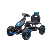 Kahuna G18 Kids Ride On Pedal Go Kart - Blue