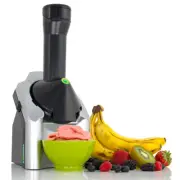 Yonanas 200W Healthy Dessert/Frozen Ice Fruit/Yoghurt/ Maker/Blender Silver