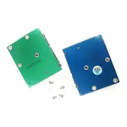 Mini PCI-e MSATA to 2.5'' SATA Adapter Converter Card Module Blue /Green NEW