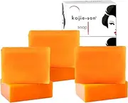 6x 135g Kojie San Soap Bar - Original Skin Lightening Kojic Acid Bars