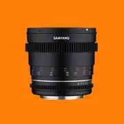 Samyang 50mm T1.5 VDSLR MK2 For Canon EF Lens - Brand New