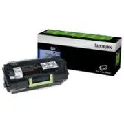 Lexmark 523HE BLK HIGH YIELD CORP TONER CART 25K MS810/811/812