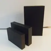 1" Black Nylon Plastic Sheet - Priced Per Square Foot- Cut to Size!