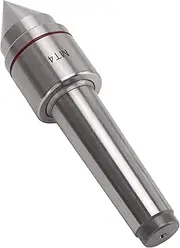 Lathe Accessories, Mini Lathe Accessories Live Center Heavy Duty High Precise Good Sealing CNC Lathe Tailstock Rolling Center for High Speed Machining