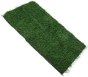 PEPLAYTAL Artificial Grass Dog Pee Pad Grass Training Pad for Dogs Reusable Indoor Outdoor
