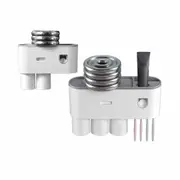 Multifunctional Toothbrush Holder Magnetic Cup Automatic Toothpaste Dispenser
