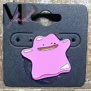 Pokemon Enamel Pin Soft Collectible Enamel Pin Ditto "Just Ditto"