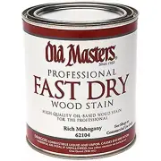 Old Masters Professional Semi-Transparent Rich Mahogany Oil-Based Alkyd Fast Dry