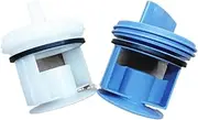 Wash Machine Accessories，Compatible for Bosch，Compatible for Siemens，Washing Machine Drain Pump Outlet Filter Plug Washing Machine Accessories
