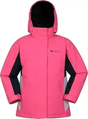 [Mountain Warehouse] Honey Kids Ski Jacket - Snowproof Childrens Jacket - Ideal to Keep Children Warm