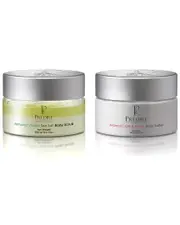 Predire Paris Almond Vanilla Sea Salt Scrub & Milk & Honey Body Butter Set