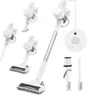 Cordless Vacuum Cleaner 250W Ultra Powerful Suction for Pet Hair Hardwood Carpet