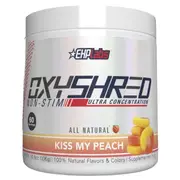 EHPLabs Oxyshred Non-Stim Kiss My Peach 306g