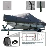 Sea Ray Sundancer 245 Cruiser Cuddy Premium Trailerable boat cover grey