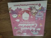 DIY Diamond Painting Keychain Advent Calendar for Girls Ages 4-12, Christmas...